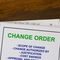 Change Orders