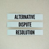 Alternative Dispute Resolution